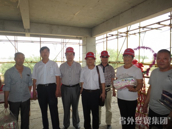 澄城县职教中心新校区公寓楼封顶-bevictor伟德官网