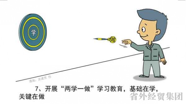 漫画解读“两学一做”-bevictor伟德官网