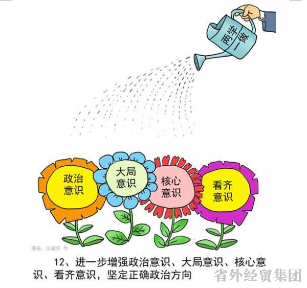 漫画解读“两学一做”-bevictor伟德官网