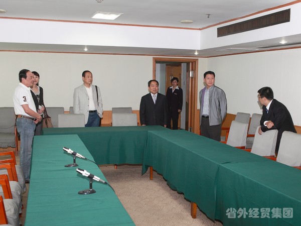 肖玉龙董事长赴所属陕西省止园饭馆调研事情-bevictor伟德官网