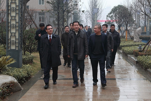 肖玉龙董事长检查我集团在富平修建工程项目事情-bevictor伟德官网