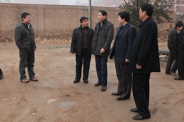 肖玉龙董事长检查我集团在富平修建工程项目事情-bevictor伟德官网