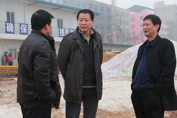 肖玉龙董事长检查我集团在富平修建工程项目事情-bevictor伟德官网