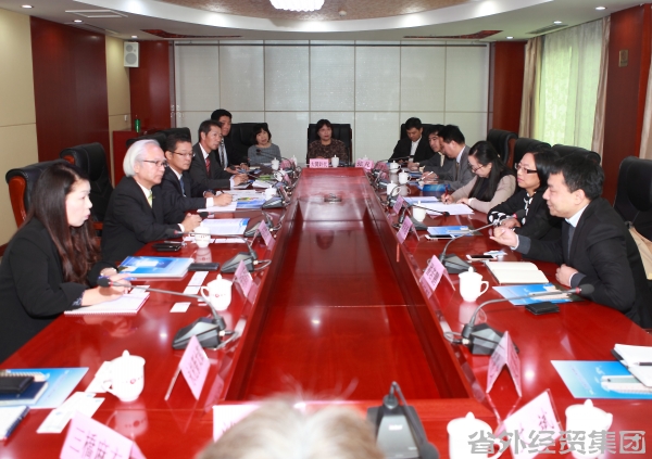 日本牧之原市会见团一行做客我集团并就有关项目举行洽谈-bevictor伟德官网