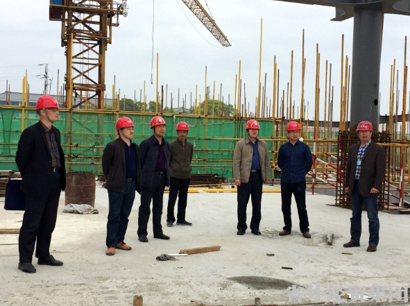 集团公司总会计师刘宴一行赴汉中在建工地检查指导-bevictor伟德官网