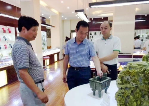 集团公司赴陕西地矿汉源玉业有限公司开展营业交流-bevictor伟德官网
