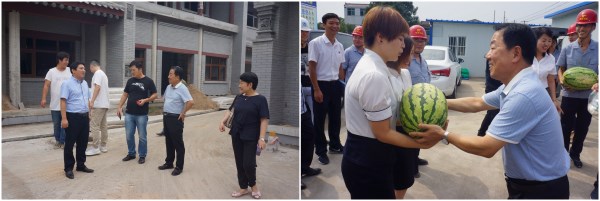 bevictor伟德官网经贸集团工会组织开展“送清凉”慰问活动-bevictor伟德官网
