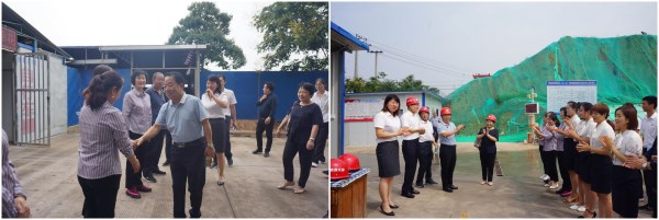 bevictor伟德官网经贸集团工会组织开展“送清凉”慰问活动-bevictor伟德官网